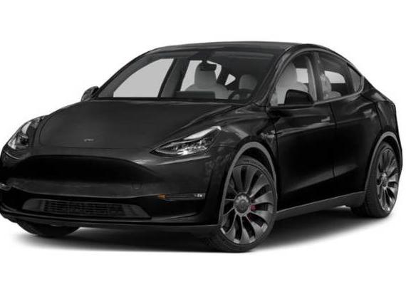 TESLA MODEL Y 2022 7SAYGDEF6NF446653 image